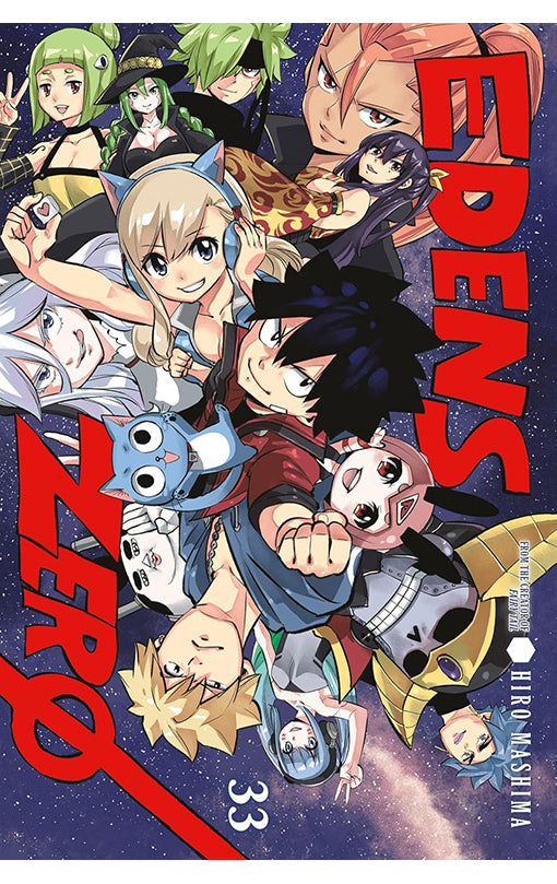Edens Zero vol 33