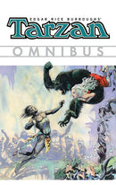 Edgar Rice Burroughs' Tarzan Omnibus tp