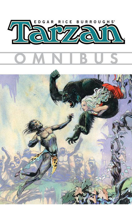 Edgar Rice Burroughs' Tarzan Omnibus tp