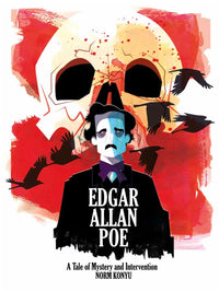 Edgar Allan Poe: A Tale of Mystery and Intervention hardcover