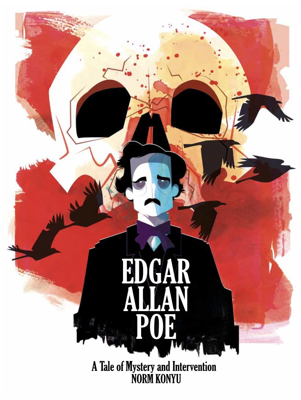 Edgar Allan Poe: A Tale of Mystery and Intervention hardcover