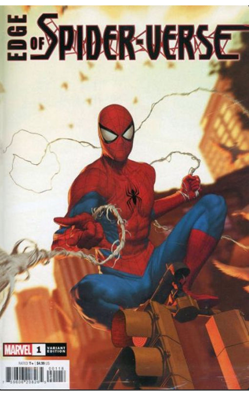 Edge of Spider-Verse #1 Retailer Surprise Variant Sealed