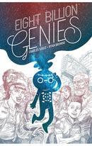 Eight Billion Genies Deluxe Edition vol 01 hardcover