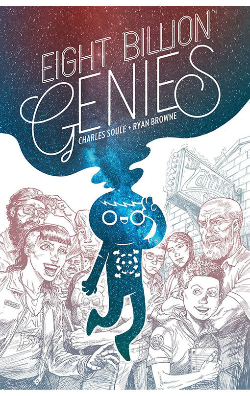 Eight Billion Genies Deluxe Edition vol 01 hardcover