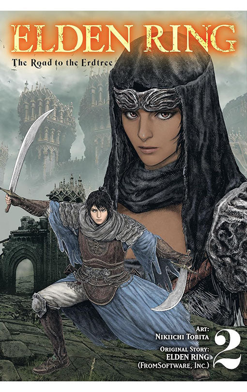 Elden Ring The Road to the Erdtree vol 02