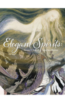 Elegant Spirits Amano's Tale Of Genji and Fairies hardcover