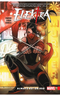 Elektra: Always Bet on Red tp