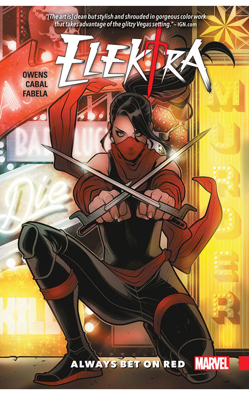 Elektra: Always Bet on Red tp