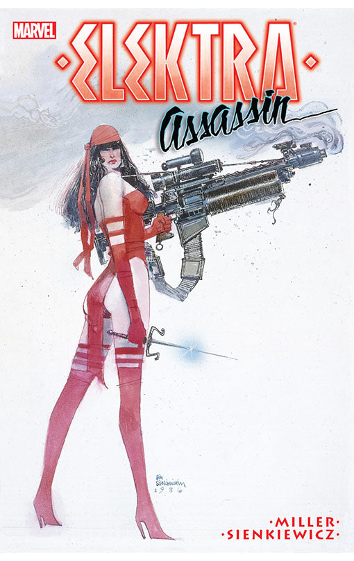 Elektra: Assassin tp