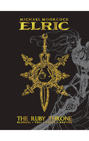 Elric Ruby Throne Deluxe Edition HC