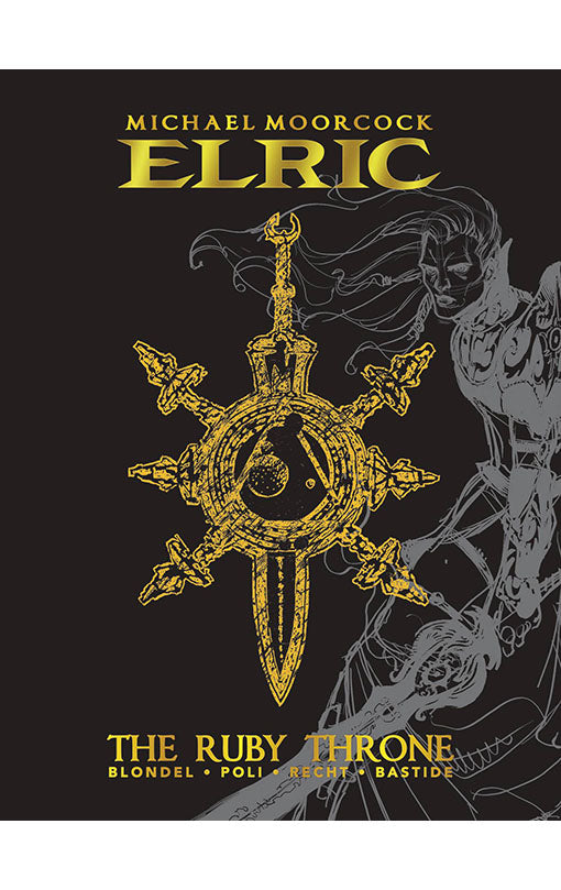 Elric Ruby Throne Deluxe Edition HC