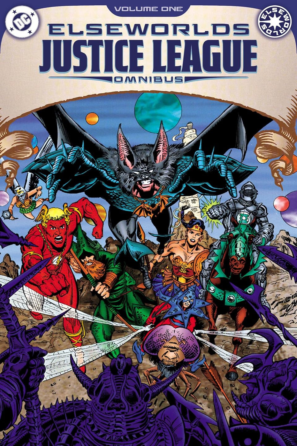 Elseworlds: Justice League Omnibus vol 01 hardcover