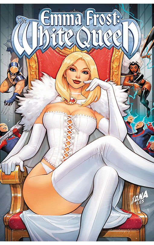 Emma Frost The White Queen - All Hail the Queen tp
