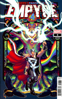 Empyre #6 Valerio Schiti Secret Variant