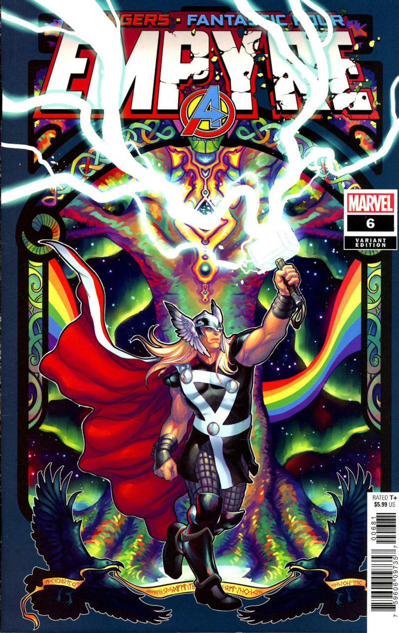 Empyre #6 Valerio Schiti Secret Variant