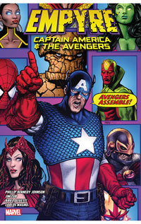 Empyre: Captain America &amp; The Avengers tp