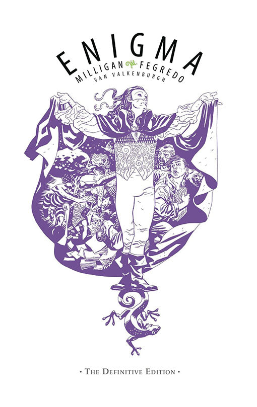 Enigma - The Definitive Edition HC