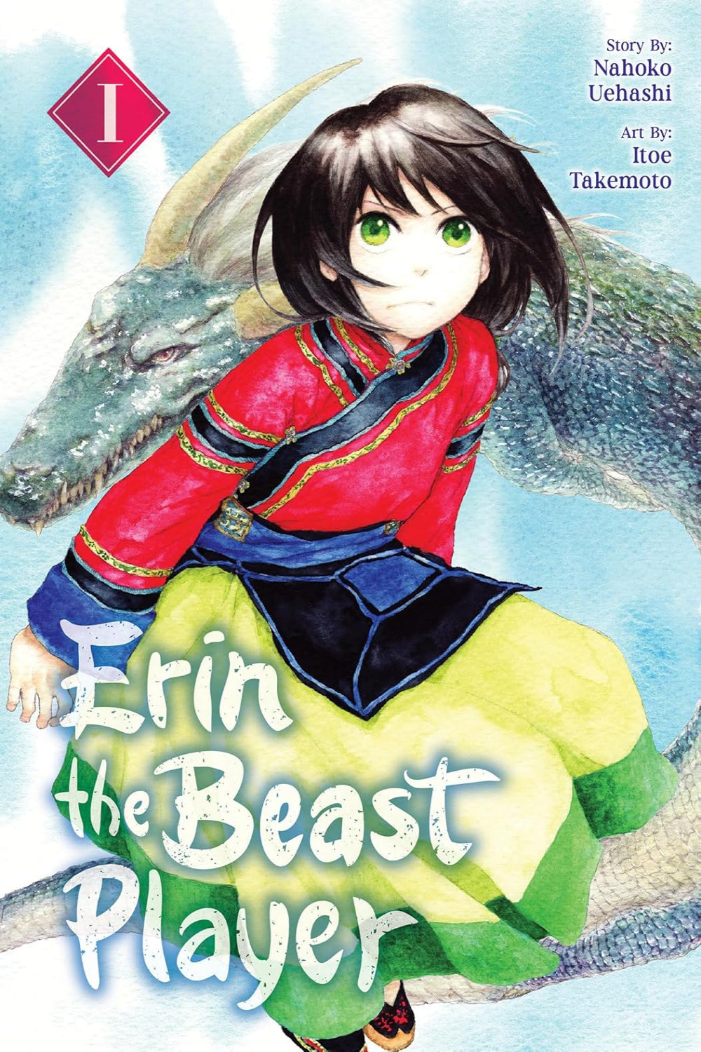 Erin the Beast Player vol 01