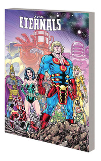 Eternals Cosmic Origins tp