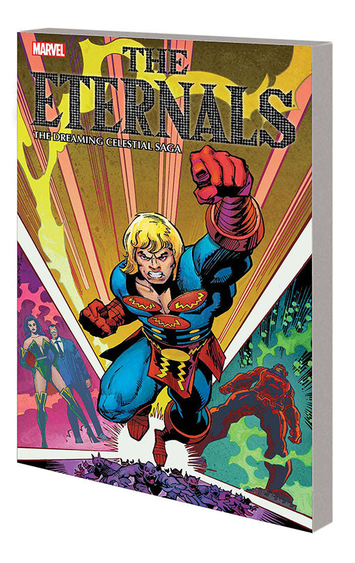 Eternals The Dreaming Celestial Saga tp