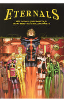 Eternals by Neil Gaiman and John Romita Jr HC