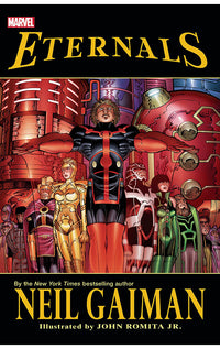 Eternals by Neil Gaiman and John Romita Jr tp