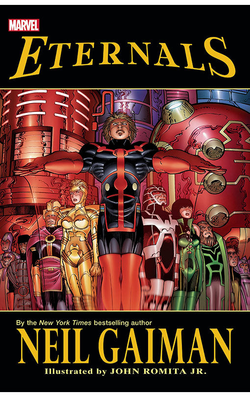 Eternals by Neil Gaiman and John Romita Jr tp