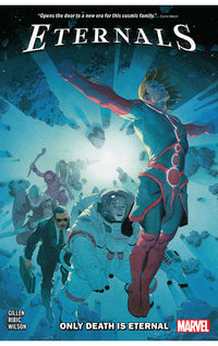 Eternals vol 01 Only Death Is Eternal tp