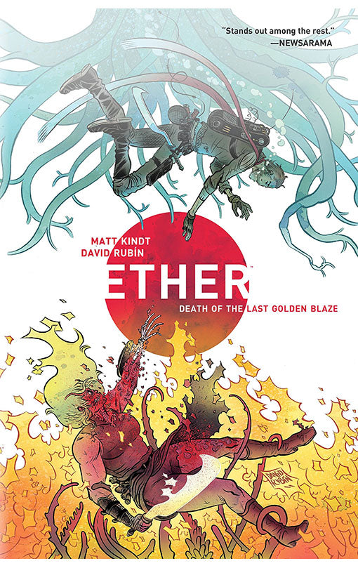 Ether vol 01 Death of the Last Golden Blaze tp