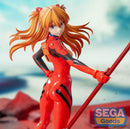 Evangelion: 3.0+1.0 Thrice Upon a Time Luminasta PVC Statue Asuka Shikinami Langley x Spear of Longinus 20 cm