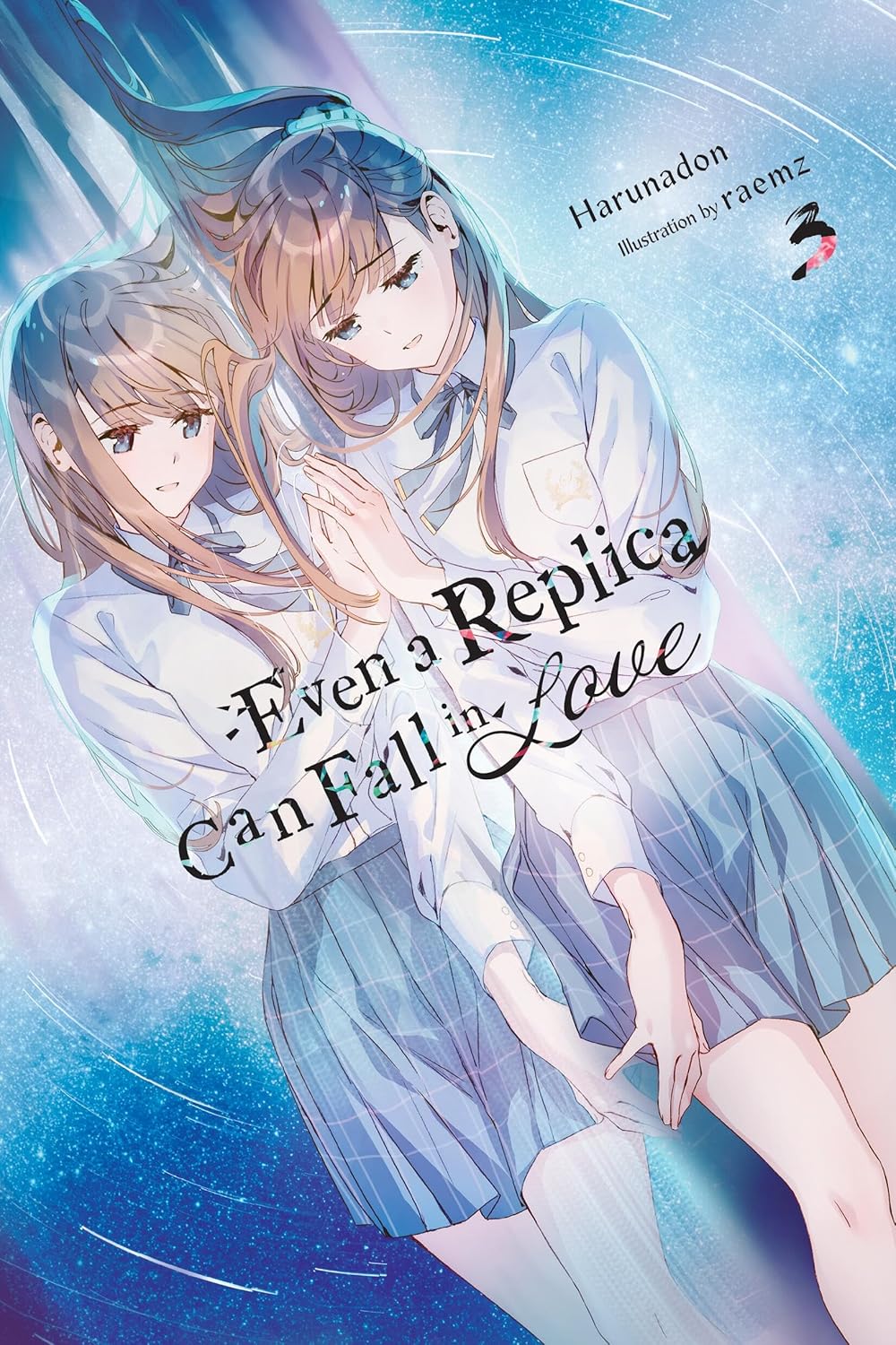 Even a Replica Can Fall in Love vol 03