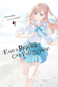 Even a Replica Can Fall in Love vol 04