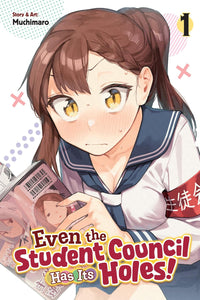 Even the Student Council Has Its Holes! vol 01