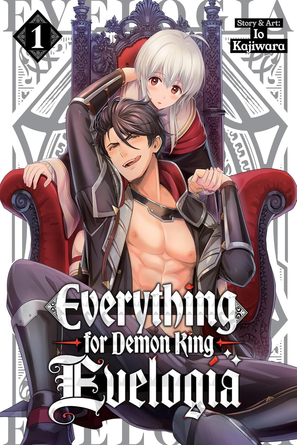 Everything for Demon King Evelogia vol 01