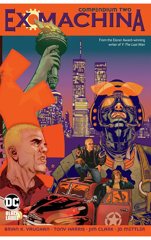 Ex Machina Compendium vol 02 tp