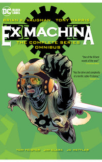 Ex Machina The Complete Series Omnibus New Edition hardcover