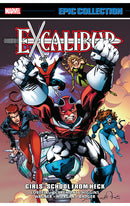 Excalibur Epic Collection: Girls' School From Heck tp