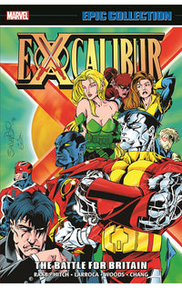 Excalibur Epic Collection The Battle for Britain tp