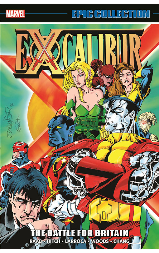 Excalibur Epic Collection The Battle for Britain tp