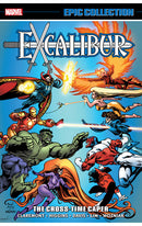 Excalibur Epic Collection: The Cross-Time Caper tp