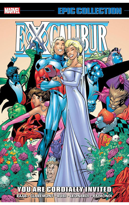 Excalibur Epic Collection You are Cordially Invited tp