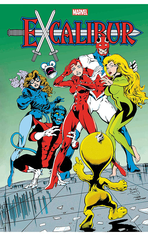 Excalibur Omnibus vol 02 hardcover