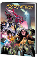 Excalibur by Tini Howard vol 01 hardcover