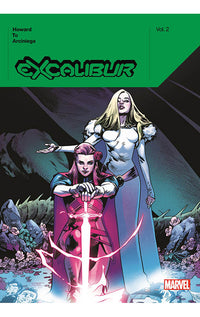 Excalibur by Tini Howard vol 02 hardcover