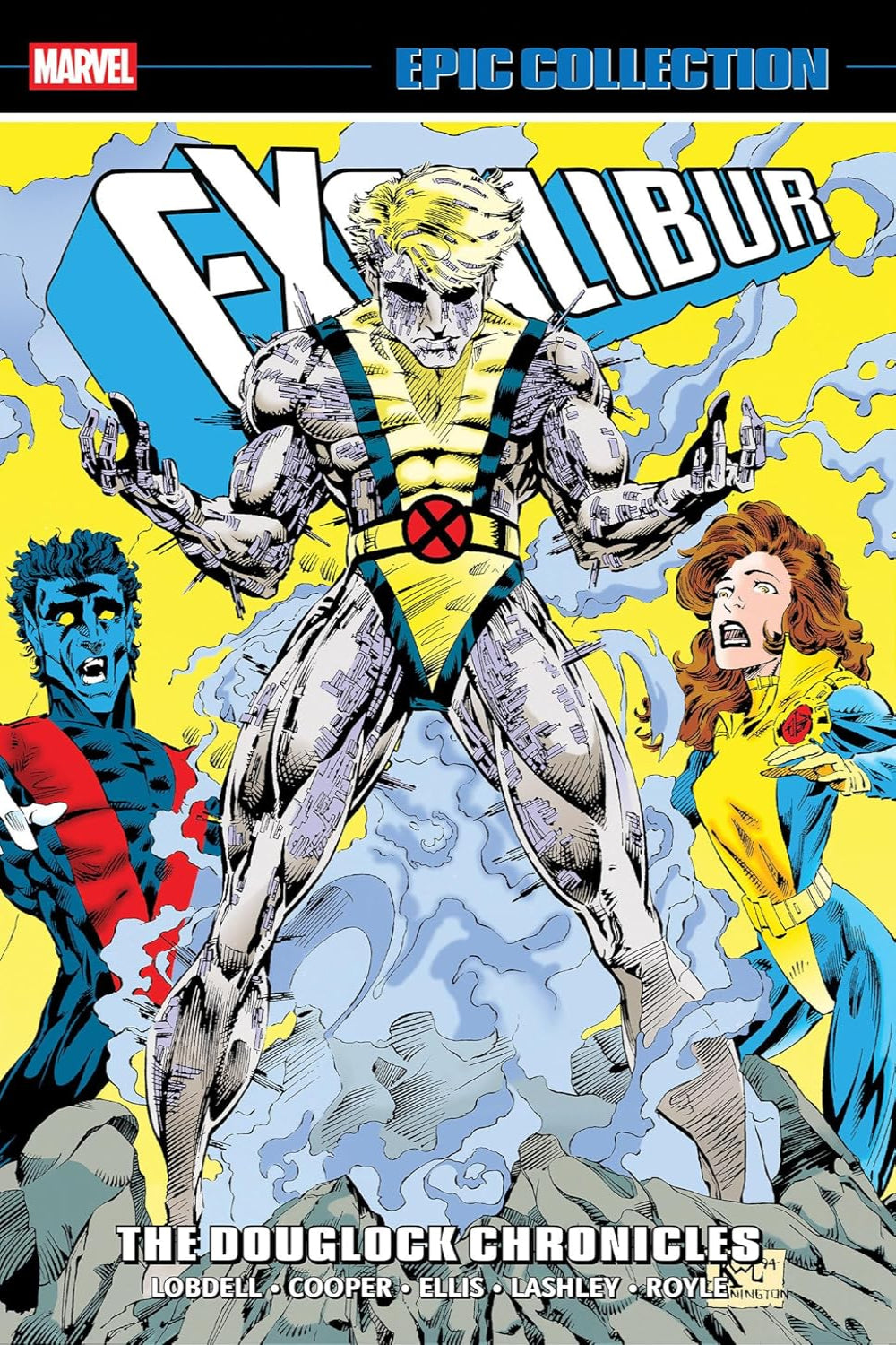 Excalibur Epic Collection: The Douglock Chronicles tp