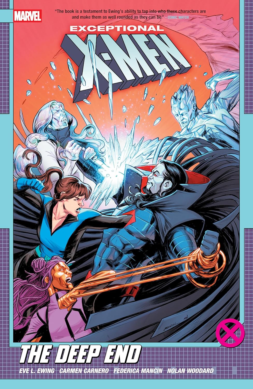 Exceptional X-Men by Eve L. Ewing vol 02 The Deep End tp