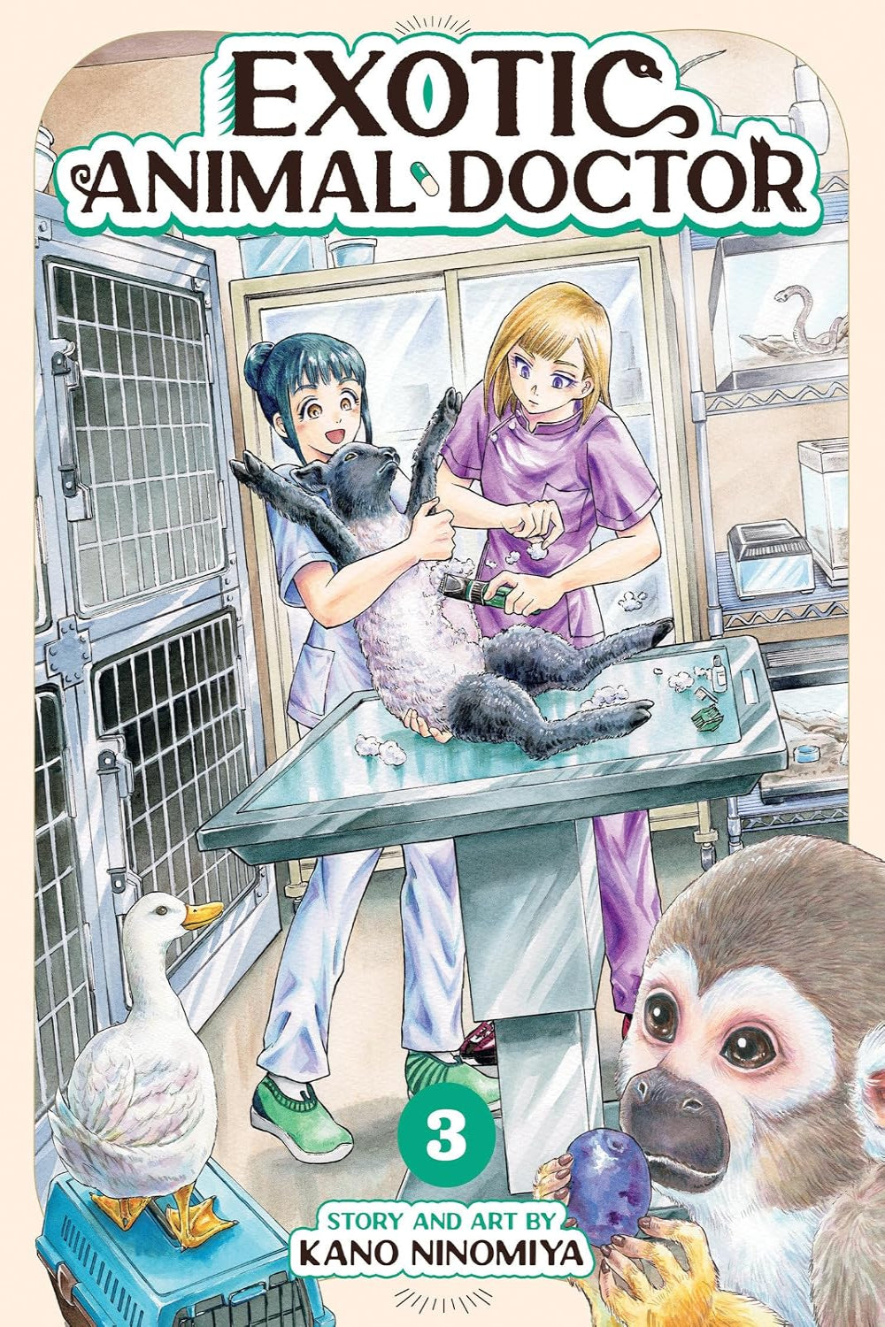 Exotic Animal Doctor vol 03