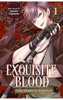Exquisite Blood The Heretic Onmyoji vol 01
