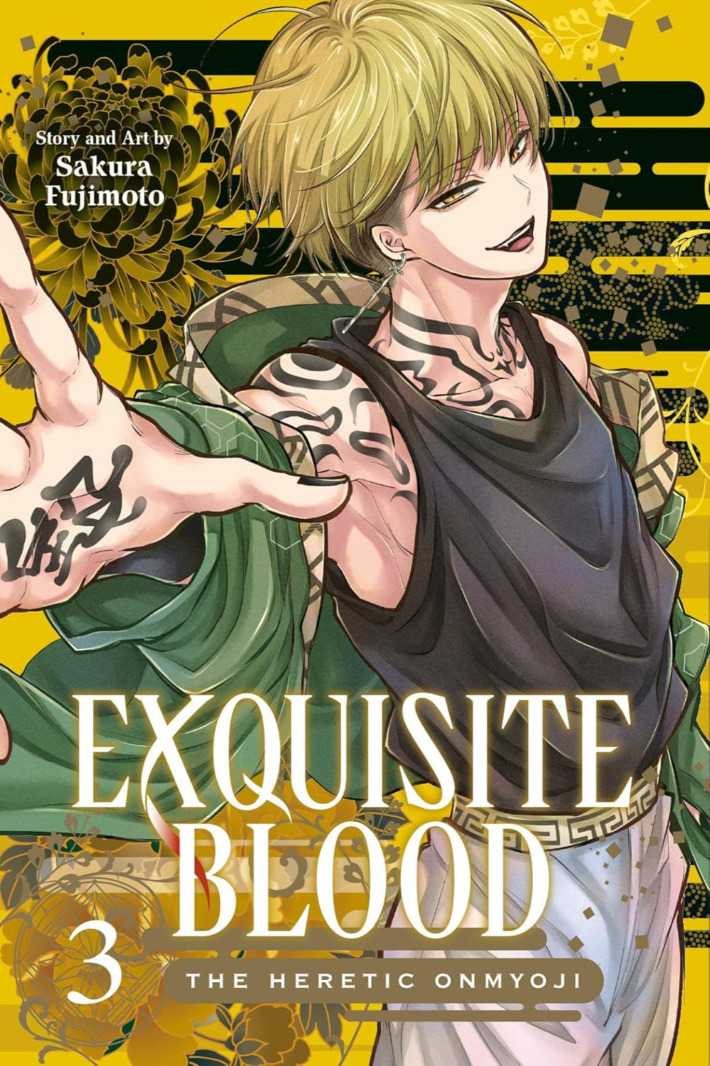 Exquisite Blood: The Heretic Onmyoji vol 03