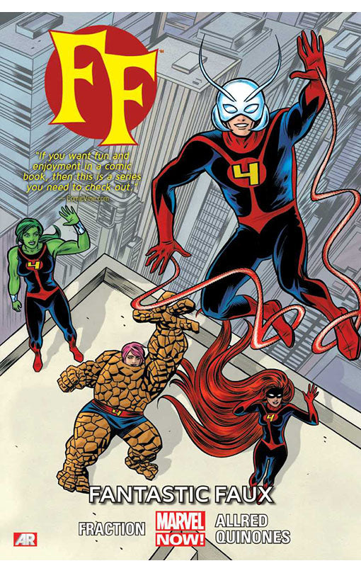 FF by Matt Fraction vol 01 Fantastic Faux tp